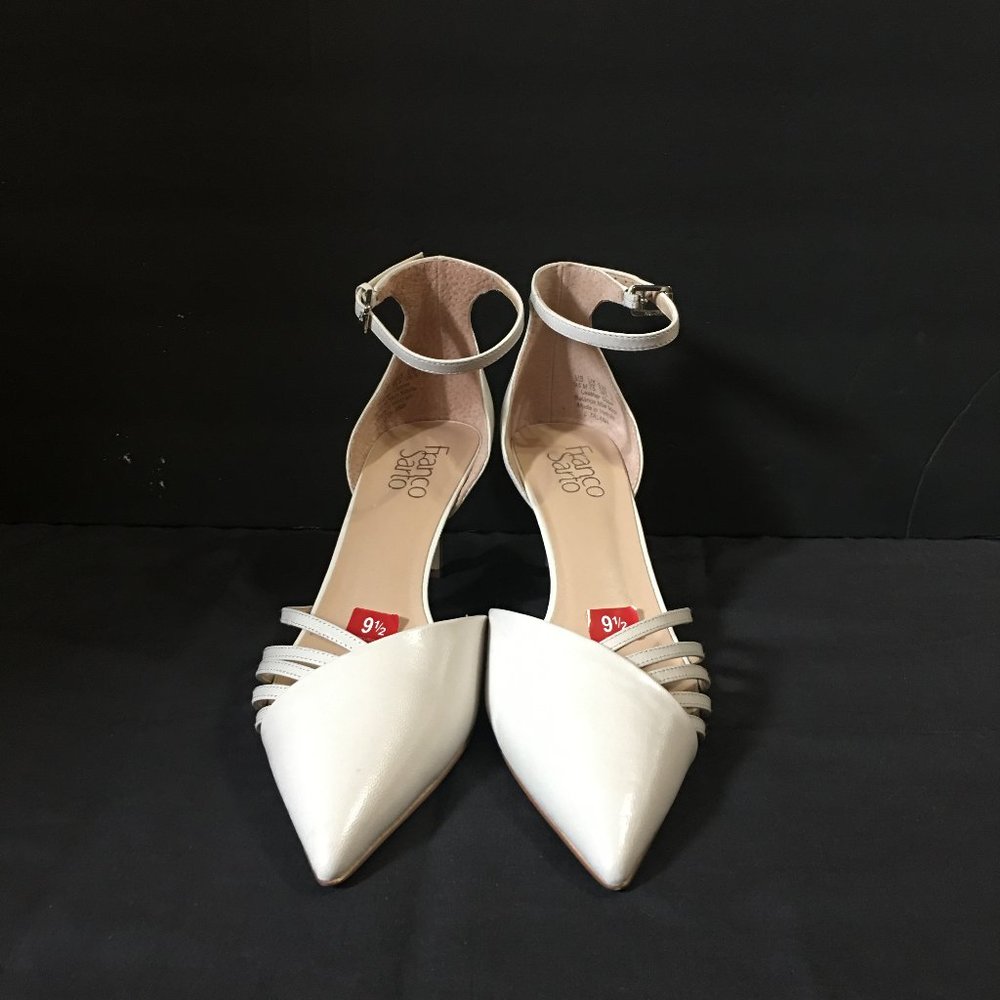 Franco Sarto Talana Putty Leather Women's Pump Shoes 9.5